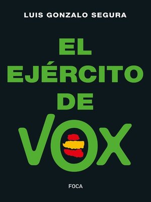 cover image of El ejército de Vox